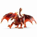 Schleich North America Lava Dragon Figurine 70138